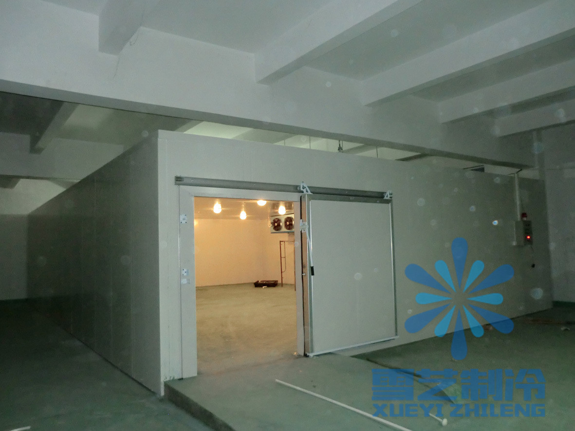  上海保鮮冷庫設(shè)計安裝，當然選上海雪藝制冷