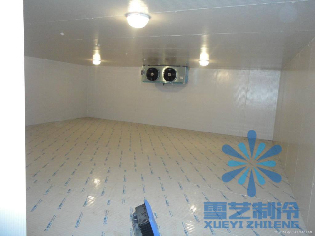 上海速凍冷庫(kù)設(shè)計(jì)安裝，速凍冷庫(kù)工程