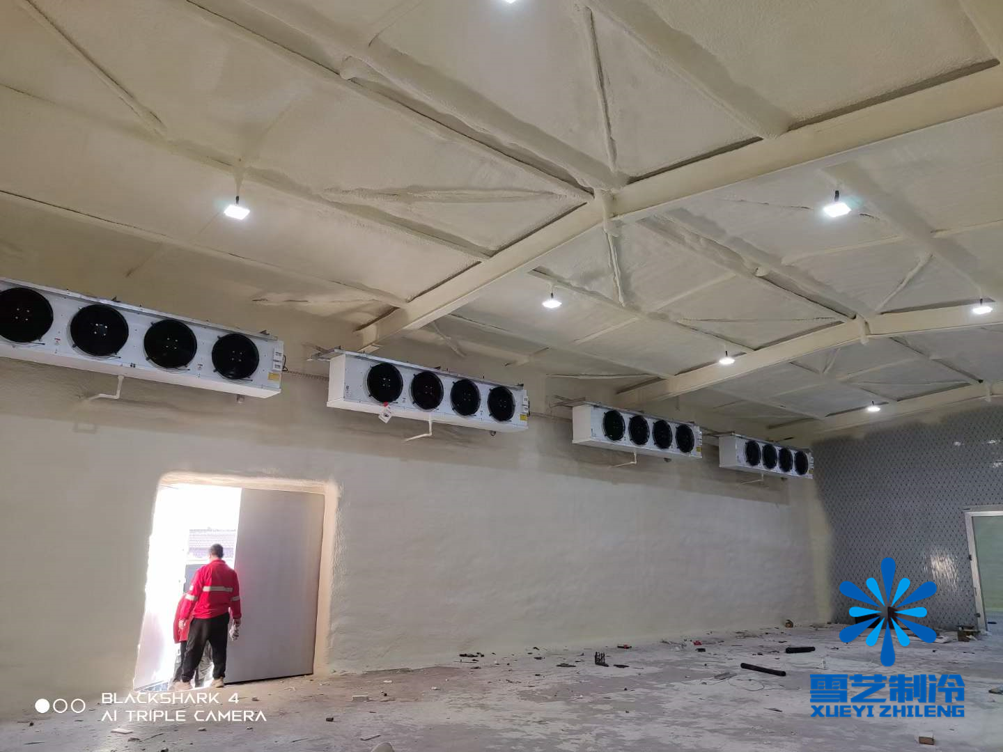 噴涂土建冷庫 噴涂土建冷庫