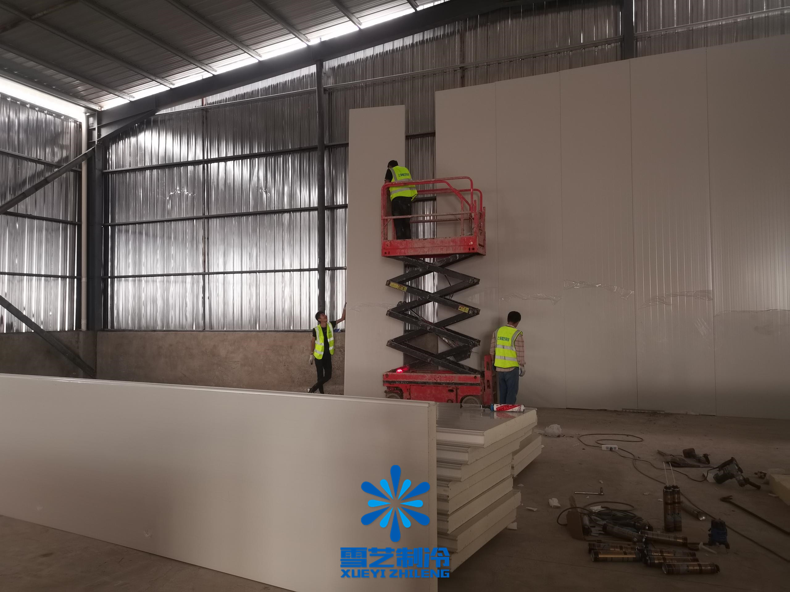 冷庫安裝準備事項 冷庫安裝準備事項