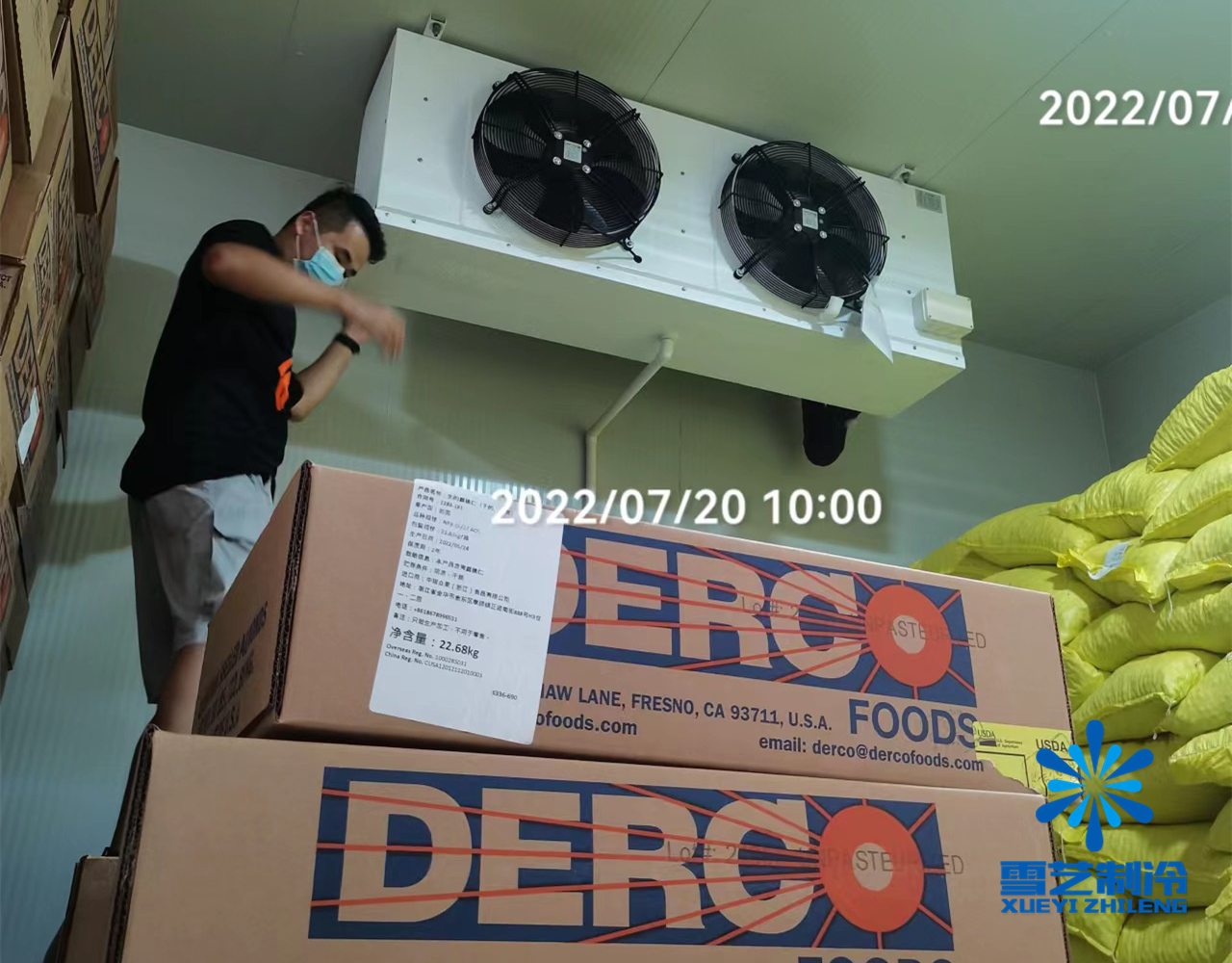 牛油果冷庫(kù)