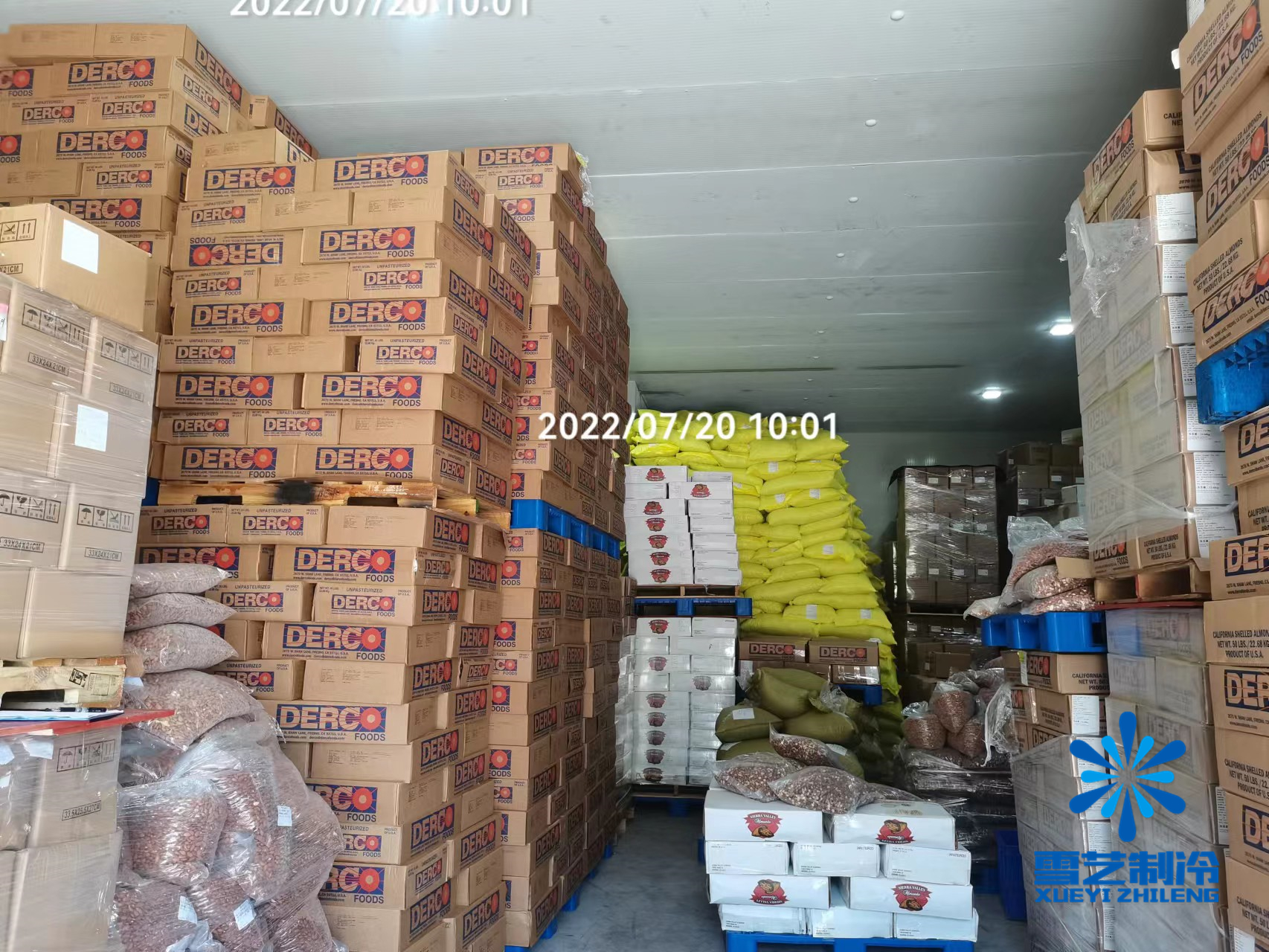 牛油果冷庫(kù)，冷庫(kù)建造找上海雪藝制冷