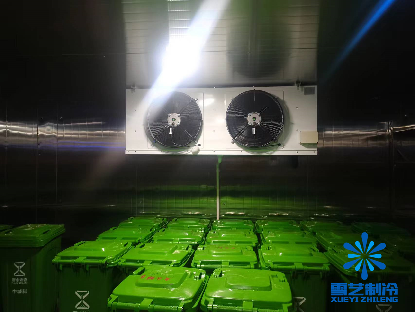 垃圾冷庫建造，找上海雪藝制冷