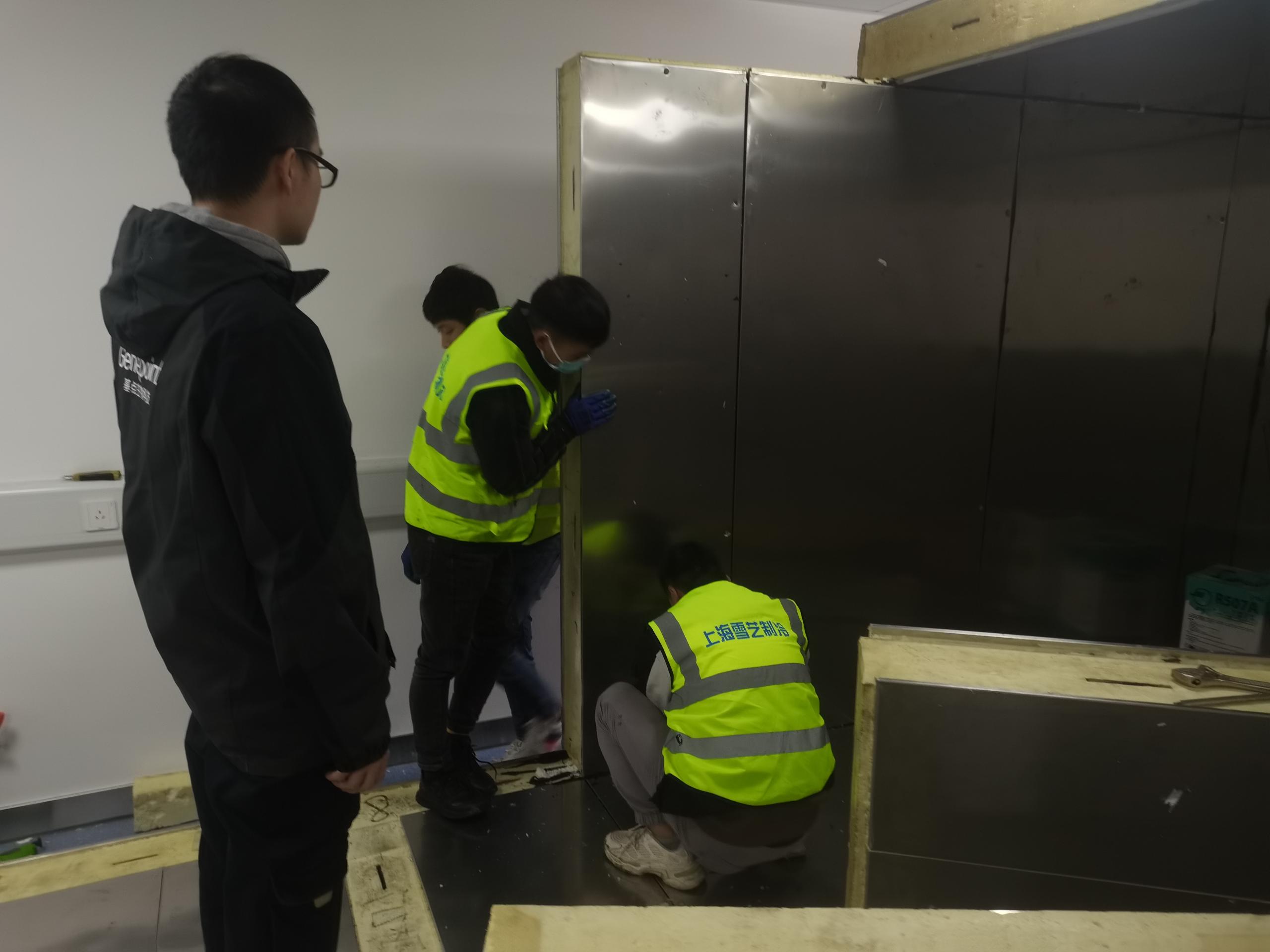 -80℃細(xì)菌超低溫機(jī)器人冷庫(kù) -80℃細(xì)菌超低溫機(jī)器人冷庫(kù)