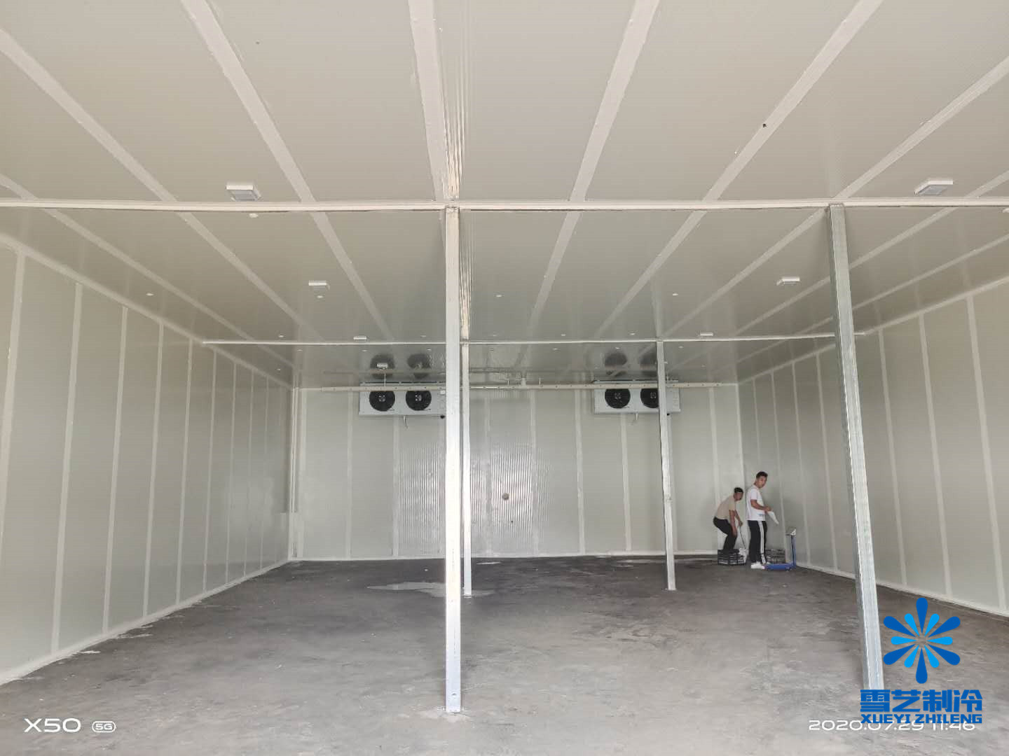 氣調(diào)果蔬保鮮冷庫(kù) 氣調(diào)果蔬保鮮冷庫(kù)