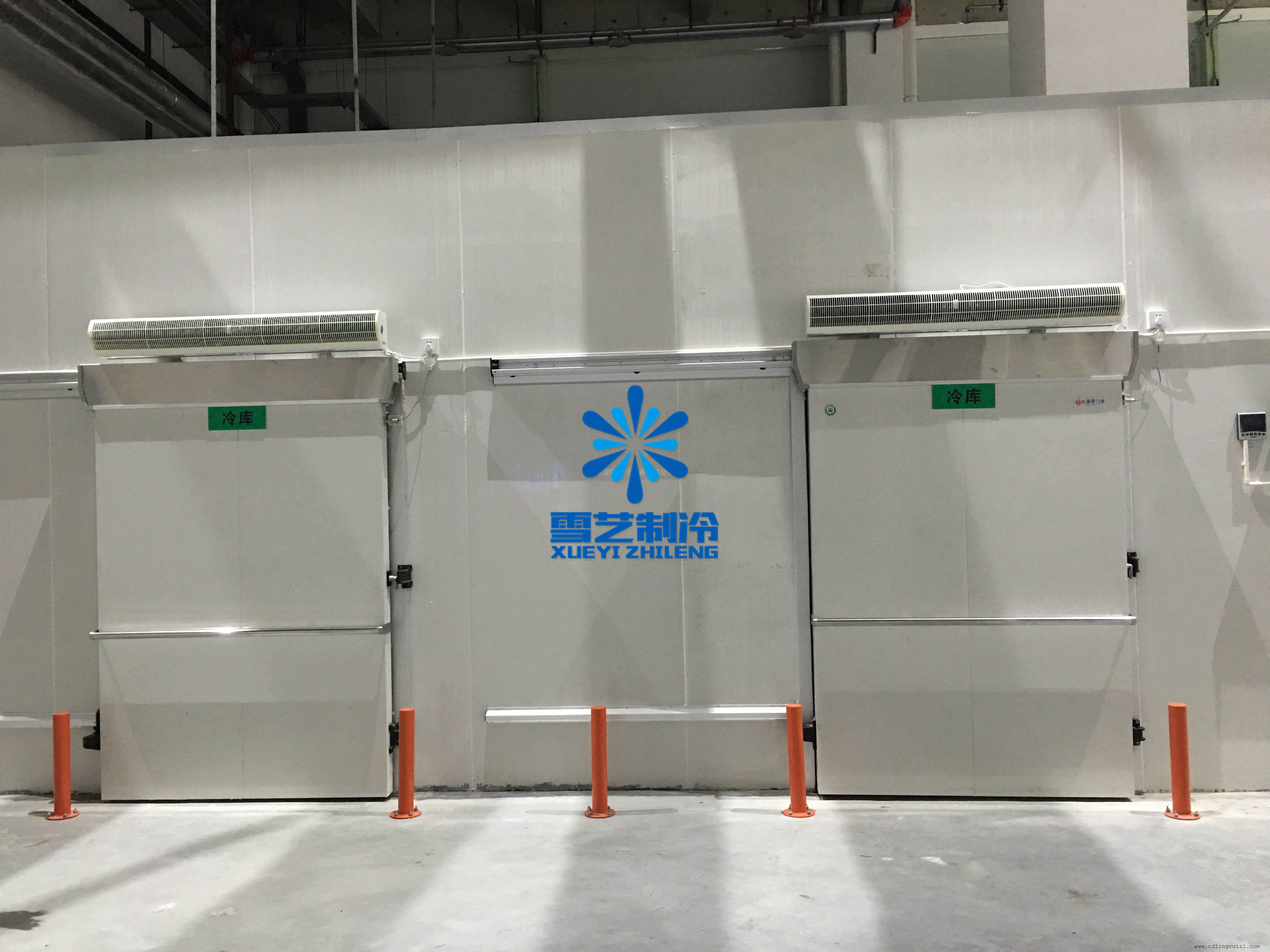 小型冷庫，風幕機，雙溫餐飲分間.jpg