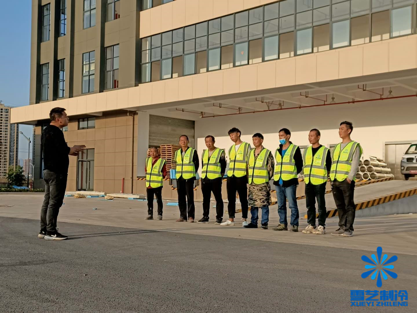 冷庫(kù)安裝隊(duì)